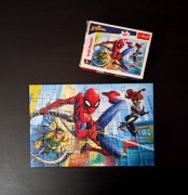 Puzzle dla dzieci Spiderman. Marvel. Trefl
