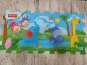 Puzzlopianka puzzle piankowe mata Fisher Price