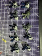 Warhammer 40K Imperial Fist Space Marines Tactical Squad