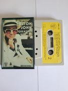 Greatest hits Elton John Kaseta