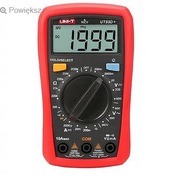 Multimetr UniT UT33D+detekcja NCV inne!