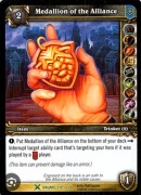 WoW TCG - Medallion of the Alliance 219/268 Drums