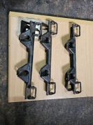 Mocowanie isofix + śruby Audi A4 B6 B7 SEAT EXEO ORYGINAŁ ASO LEWE PRAWE