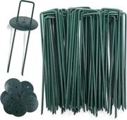 Agaky kołki ogrodowe do mocowania agrowłókniny materiału ściółkującego