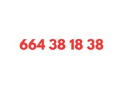 664 38 18 38 STARTER T-MOBILE KARTA SIM GSM  ZŁOTY PROSTY ŁATWY NUMER