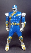 POWER RANGERS / Niebieski 3/ BANDAI