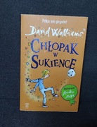 Książka Chłopak w sukience David Walliams 