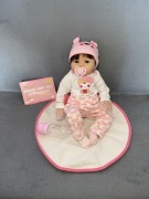 Nowa lalka Reborn 22 cale 55 cm.