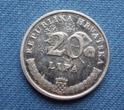 Moneta Chorwacja 20 lip 2009