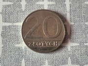 20 złotych 1989 