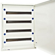 Rozdzielnica elektryczna podtynkowa Schrack 4x24