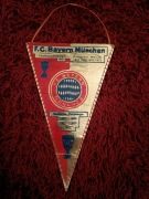 Bayern Monachium - proporczyk lata 70-te