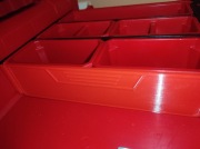 Qbrick Pro przegroda  szuflady niska do skrzynki 