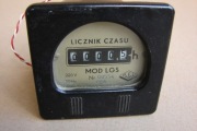 Licznik czasu pracy urządzenia typu MOD LGS