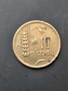 Litwa 10 centów 1925 rok 