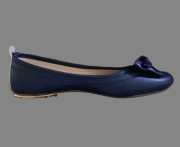 granatowe baleriny 38