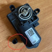 Nastawnik klapy wydechu - ułamany jeden zaczep e300646932