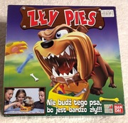 Gra zręcznościowa ZŁY PIES, JAK NOWA. SUPER ZABAWA DLA DZIECI i DOROSŁYCH