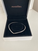 Pandora bransoletka wishbone  bangle 2 17cm