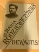 Rodziewiczówna DEWAJTIS   T
