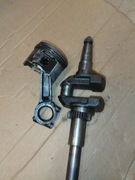 Wał korbowód tłok dolnozaworowy  11 12 12.5 traktorek 