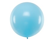 Balon okrągły 1 m, Pastel Light Blue