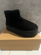 Śniegowce nowe czarne typu UGG rozmiar 40