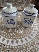 Przyprawniki kuchenne na sól i pieprz