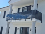 Balustrady szklane , ze szkła ,na schody ,na balkon , nierdzewne
