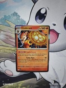 Karta Pokemon Cinderace (MEG 028/132) - Holo