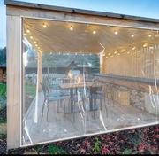 Przezroczysta plandeka PVC 2.8x4m