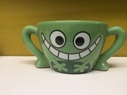 W.i.t.c.h World Zielona żaba Rzadki Kubek kolekcjonerski