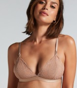 HUNKEMOLLER  Anya Bralette biustonosz koronkowy L braletka