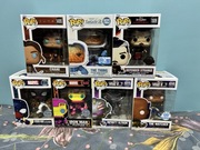 Zestaw 7 Funko pop What if Marvel Fantastic Four 4 Spider Man Diuna Strange