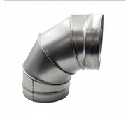 Kolano segmentowe fi 250 Spiro 90 stopni SOLVENT