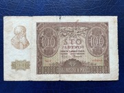 100 złotych 1940 ser. C