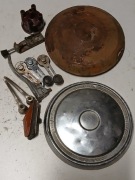 Fia tsyrena żuk Warszawa części kołpaki klamki kierunkowskaz