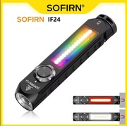 Latarka taktyczna wielofunkcyjna EDC Sofirn IF24 2000lm + akumulator
