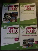 Zestaw ECHO A2 METHODE DE FRANCAIS