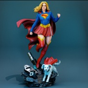 Figurka druk 3D żywica " Milly Alcock Supergirl - F1581 " - 120 mm