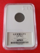 5 Fenigów 1942r. Grading GCN MS69 !!!