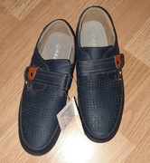 Półbuty mokasyny chłopięce 34 Nowe