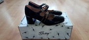 Buty Betty London czarne czółenka