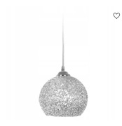 Lampa glamour, jednopunktowa, powystawowa