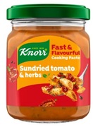 Pasta do gotowania Knorr suszone pomidory zioła sródziemnomorskie 165g