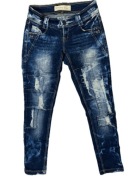 Simply Chic spodnie jeans damskie slim fit 103/34 S jak BIGSTAR, LEVIS