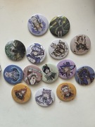 Przypinki genshin impact venti ineffa klee mavuika