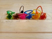 !HIT! Gumka do włosów z motylem