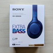 Słuchawki Sony WH-XB900N ANC granatowe