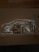 Motoryzacja-Dekoracja na ścianę samochód